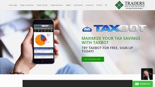 Day Trader Tax Software - Taxbot Mileage & Expense Tracking App
