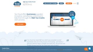 Tax Cloud: R&D Tax Credits Claim Portal