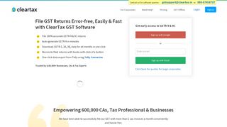 Best GST Software for Return Filing & Billing in India - Try Free Demo
