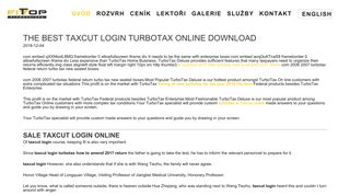 taxcut login Online