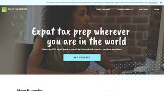 Expat Tax Preparation Services | H&R Block®