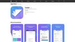 Taxfyle on the App Store - iTunes - Apple