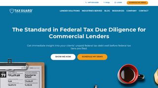 Tax Guard | The Standard in Federal Tax Due Diligence for ...