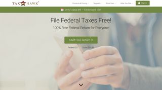 TaxHawk® Free Tax Software... Federal & State Return Preparation ...