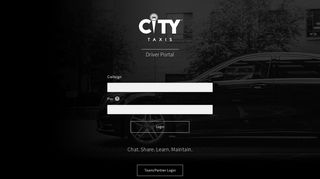 Driver Portal - City Taxis