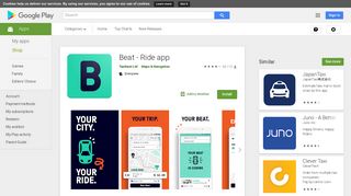 Beat - Ride app - Apps on Google Play