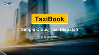 TaxiBook - Simple Cloud Taxi Dispatch