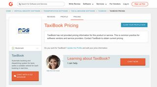 TaxiBook Pricing | G2 Crowd