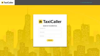 Dispatcher - TaxiCaller