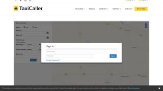 Reception Booking | Taxi Dispatch Software | TaxiCaller