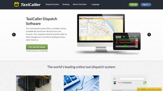Taxi Dispatch Software | TaxiCaller | Dispatch System in the Cloud