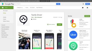 Taxify Driver - Apps on Google Play