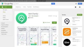 Taxify - Apps on Google Play