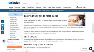 Everything to know about being a Taxify Driver in Melbourne | finder
