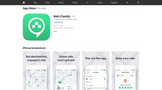 Taxify on the App Store - iTunes - Apple