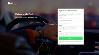 Taxify Partners - Drive and earn with us