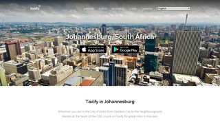 Taxify - Johannesburg