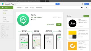 Taxify – Apps on Google Play
