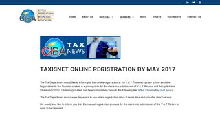 Taxisnet Online Registration by May 2017