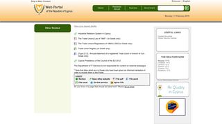 WEB PORTAL OF THE REPUBLIC OF CYPRUS - Online services on ...