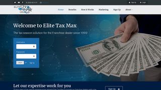 Elite TaxMax | Home
