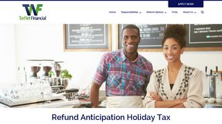 TaxNet Financial: Refund Anticipation Holiday Tax Loans as Easy as 1 ...
