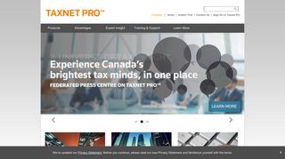 Taxnet Pro | Tax doesn't stand still. Neither does Taxnet Pro.