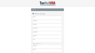 Sign Up - TaxNetUSA
