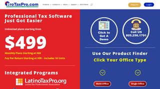 Pro Tax Pro|Professional Tax Software