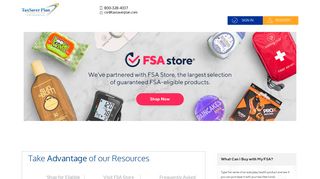 Homepage - Taxaver HSA Account