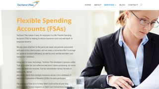 Flexible Spending Accounts | TaxSaver Plan