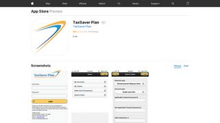 TaxSaver Plan on the App Store - iTunes - Apple