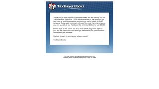 TaxSlayer Books - Professional Tax Software