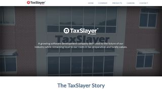 TaxSlayer Corp - The Parent Company for TaxSlayer products and ...