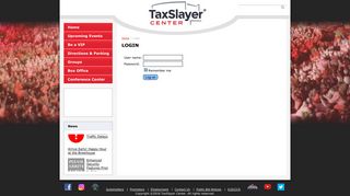 TaxSlayer® Center - Login