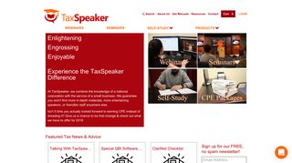 Tax Seminars Near You | TaxSpeaker's CPA CPE Seminars