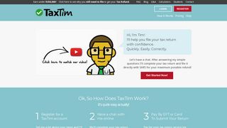 Do Your Tax Return Quickly and Easily in South Africa | TaxTim SA