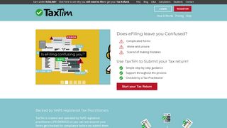 SARS eFiling Made Easy with TaxTim | TaxTim SA
