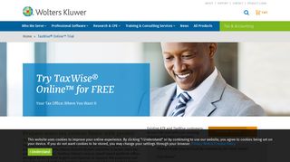 TaxWise® Online™ Trial - CCH - Wolters Kluwer