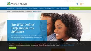 TaxWise® Online™ | Wolters Kluwer