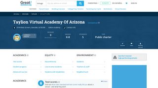 Taylion Virtual Academy Of Arizona - Glendale, Arizona - AZ ...