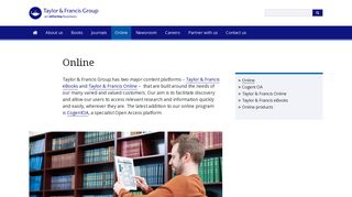 Online - Taylor & Francis Group