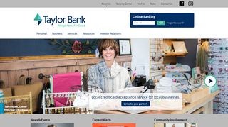 Taylor Bank: Berlin, Ocean City, Worcester & Sussex County Bank