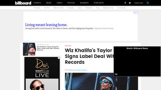 Wiz Khalifa's Taylor Gang Ent. Signs Label Deal With Atlantic Records ...