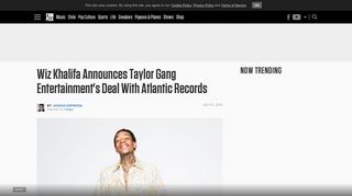 Taylor Gang Entertainment Signs Deal With Atlantic Records | Complex