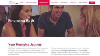 Financing Path - Taylor Morrison Home Funding