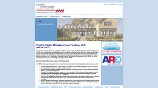 Taylor Morrison Home Funding : Home