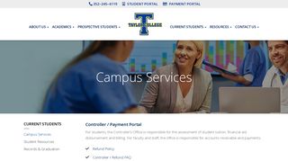 Campus Services - Belleview, Orlando, Tampa | Taylor College