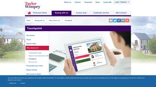 Touchpoint | Taylor Wimpey
