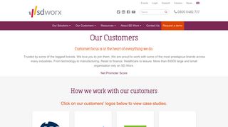 5983530||Our Customers - SD Worx